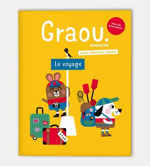 Subscribe to Graou - Young Children (3-6 years old) - UNI-Presse