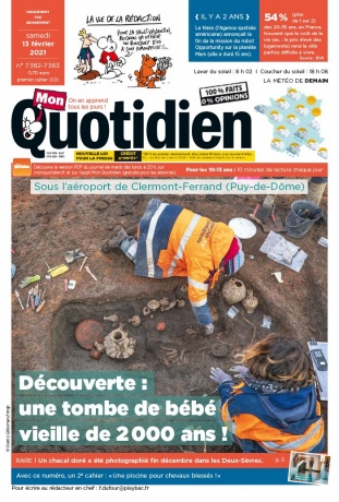 Subscribe To Mon Quotidien With Uni Presse For Kids 6 9 Years