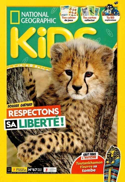 Subscription National Geographic Kids Magazine - Uni-Presse