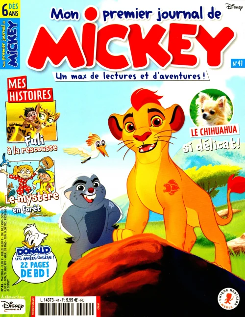 journal de Mickey