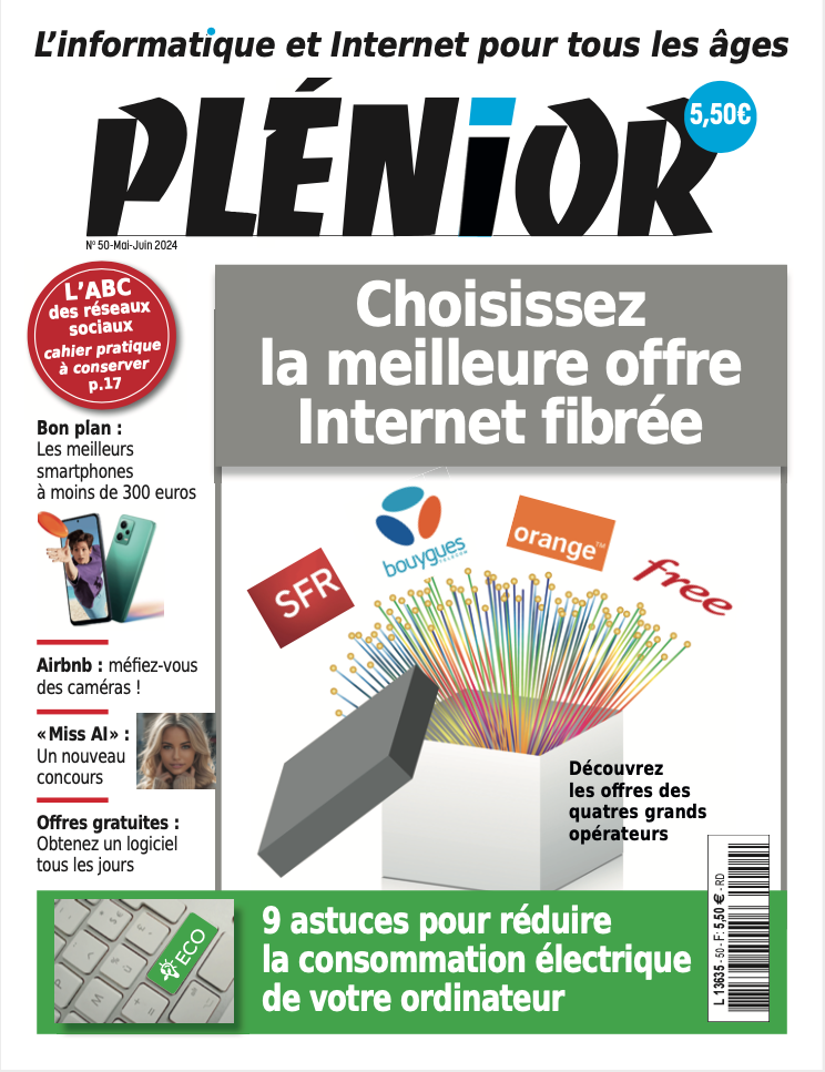 Plénior magazine subscription