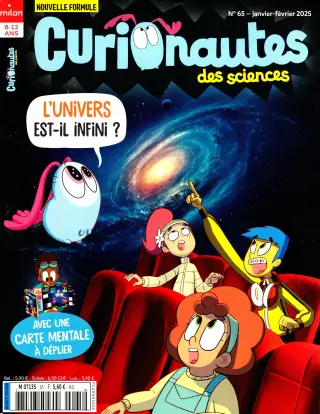 Abonnement Curionautes des sciences