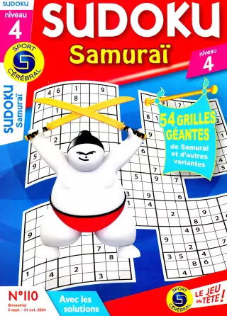 Sudoku Samouraï level 4