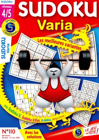 Sudoku Varia niveau 4/5