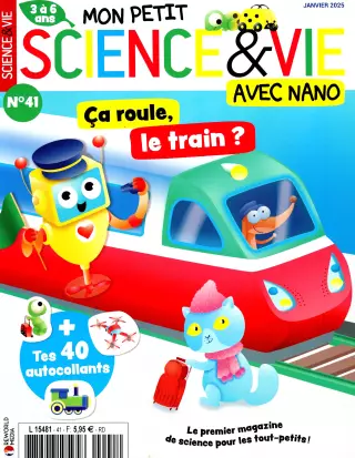 Abonnement magazine Mon petit Science & Vie