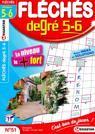 Fléchés degré 5-6