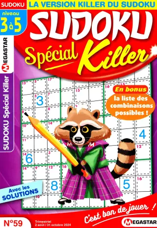 Sudoku Spécial Killer