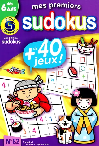 Mes Premiers Sudokus