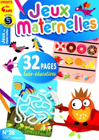 Jeux des maternelles