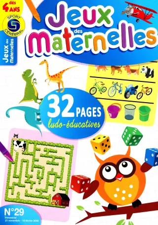 Jeux des maternelles