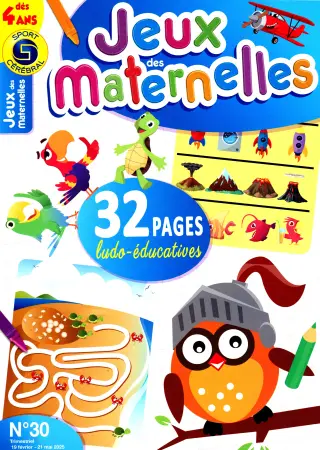 Jeux des maternelles