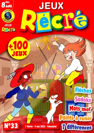 Jeux Récré