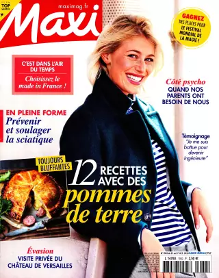 maxi magazine subscription