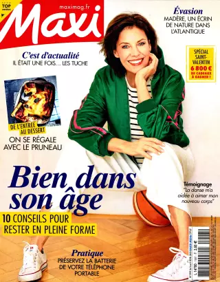 Abonnement magazine maxi