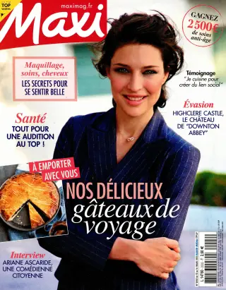 Abonnement magazine maxi