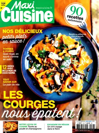 Maxi Cuisine magazine subscription