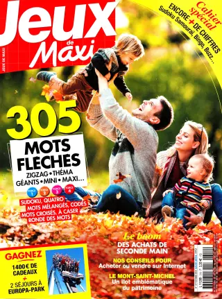 Jeux de Maxi magazine subscription