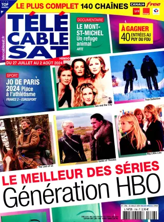 Télécâble Sat magazine subscription