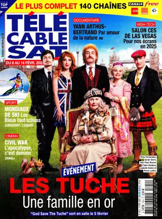 Abonnement magazine Télécâble Sat