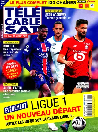 Abonnement magazine Télécâble Sat