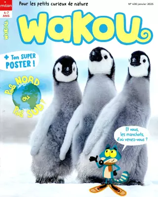 Abonnement Magazine Wakou