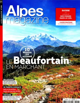 Subscription Alpes magazine