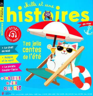 Mille et Une Histoires Subscription - Kids Magazines 3-6 - UNI-Presse