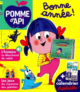 Abonnement Pomme d’api