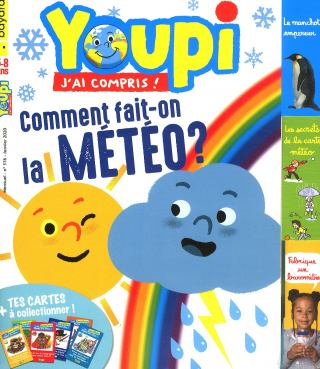 Subscribe to Youpi, J'ai Compris! - Kids Magazines (6-9) - UNI-Presse