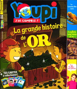 Subscribe to Youpi, J'ai Compris! - Kids Magazines (6-9) - UNI-Presse