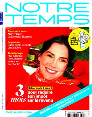 Subscription Notre Temps