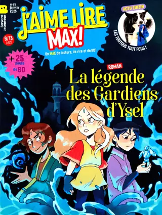 J’aime lire max