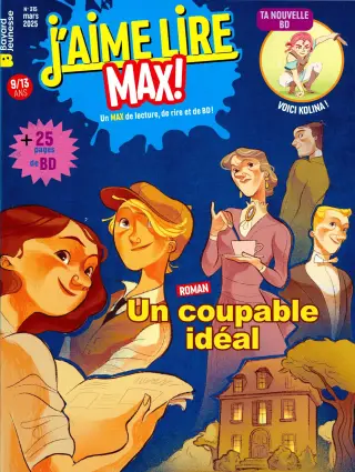 J’aime lire max