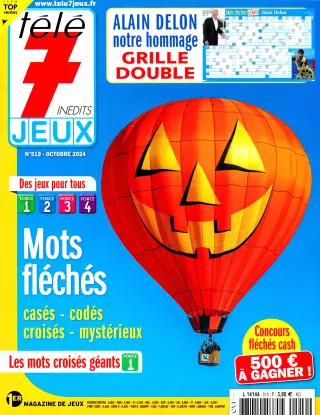 Subscription Télé 7 jeux