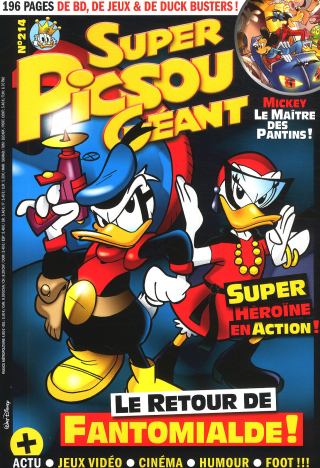 Picsou Magazine - 