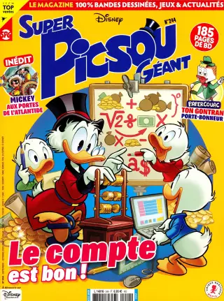 Super Picsou géant