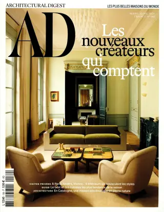 Abonnement AD Architectural digest