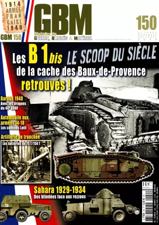 Guerres blindés et matériels – GBM